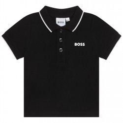 детски,облекла,boss,boss,small,logo,polo,infant,boys,black,09b