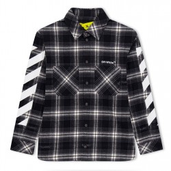 детски,облекла,off,white,check,shirt,juniors,black,white