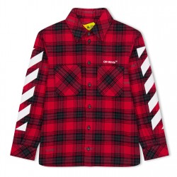 детски,облекла,off,white,check,shirt,juniors,red,white