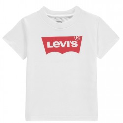 тениска,детски,облекла,levis,1st,batwing,logo,t,shirt,white,001