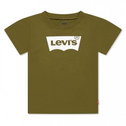 тениска,детски,облекла,levis,1st,batwing,logo,t,shirt,dark,olive