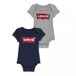 бебешка,тениска,детски,облекла,levis,levis,2pc,batwing,t,shirts,unisex,babies,grey,c87