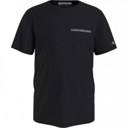 тениска,детски,облекла,calvin,klein,jeans,calvin,klein,chest,logo,t,shirt,black,beh
