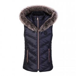 юношески,елек,дрехи,за,училище,разпродажба,firetrap,детски,якета,и,палта,firetrap,faux,fur,gilet,juniors,black