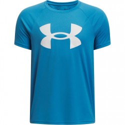 разпродажба,under,armour,детски,тениски,лека,атлетика,всички,фитнес,облекла,детски,облекла,under,armour,tech&#8482;,big,logo,short,sleeve,juniors,ether,blu