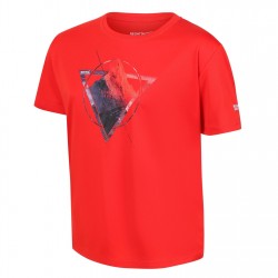 тениска,дрехи,за,училище,детски,блузи,с,яка,regatta,alvarado,vi,t,shirt,fiery,red