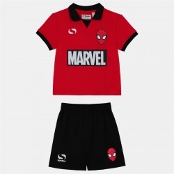 Детски комплект Character Character Football Set Infant - Spider-Man детски,комплект,детски,стоки,с,аним.,герои,детски,3/4,панталони,дамски,стоки,с,аним.,герои,детски,облекла,character,character,football,set,infant,spider,ma