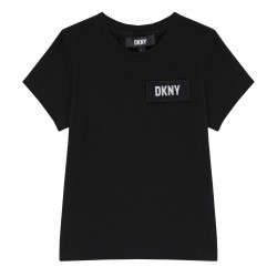 dkny,small,logo,t,shirt,black,09b
