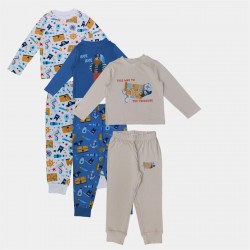 Комплект Star 3PK Set In54 - Pirate комплект,детски,пижами,детски,облекла,star,3pk,set,in54,pirate