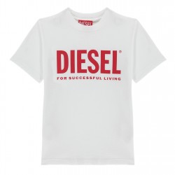 тениска,детски,облекла,diesel,just,logo,t,shirt,wht,red,k10ab