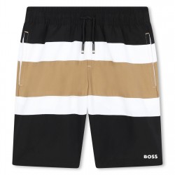 детски,облекла,boss,boss,stripe,swimshrt,jn42,black,09b