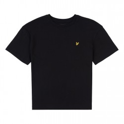 детска,тениска,детски,облекла,lyle,and,scott,lyle,and,scott,oversized,t,shirt,junior,boys,black