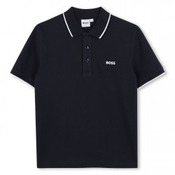 юношеска,блуза,с,яка,детски,облекла,boss,small,logo,polo,shirt,juniors,navy,849