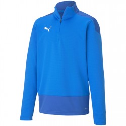 детско,горнище,с,цип,разпродажба,puma,детски,полари,детски,якета,и,палта,всички,фитнес,облекла,puma,teamgoal,23,training,quarter,zip,top,infants,blue,blue