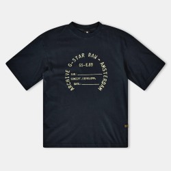 тениска,g,star,kids,oversized,t,shirt,salute