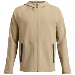 Детска поларена блуза Under Armour Ua B Unstoppable Full Zip Fleece Boys - Brown детска,поларена,блуза,промоция,на,зимни,облекла,разпродажба,under,armour,детски,полари,всички,фитнес,облекла,детски,облекла,under,armour,armour,ua,b,unstop