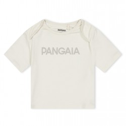 бебешка,тениска,детски,облекла,pangaia,365,logo,t,shirt,babies,travertine,beig