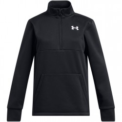 промоция,на,зимни,облекла,разпродажба,under,armour,детски,полари,детски,облекла,under,armour,armour,fleece,half,zip,bf,girls,black