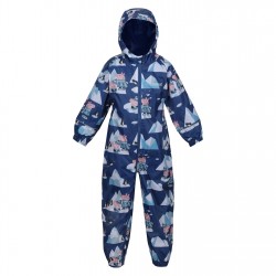 детски,облекла,regatta,peppa,pig,pobble,bodysuit,unisex,kids,blue,arctic