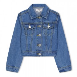 детско,яке,детски,якета,и,палта,детски,облекла,be,you,older,girl,cropped,denim,jacket,white,blue