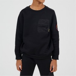 детски,облекла,brave,soul,crew,neck,swtr,jn99,jet,black