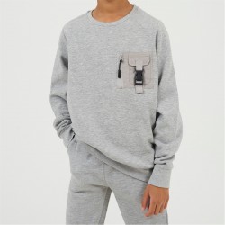 детски,облекла,brave,soul,crew,neck,swtr,jn99,light,grey