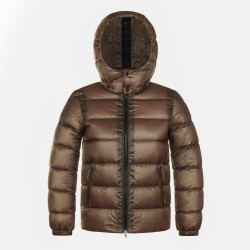 яке,arctic,army,kids,faux,fur,hood,long,sleeve,long,puffer,jacket,khaki