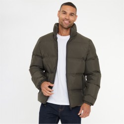 яке,мъжки,якета,мъжки,якета,и,палта,размер+,threadbare,showerproof,funnel,neck,puffer,jacket,khaki