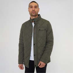 яке,мъжки,якета,мъжки,якета,и,палта,размер+,threadbare,showerproof,diamond,quilted,jacket,khaki