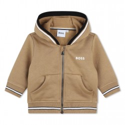 детски,суичър,детски,облекла,boss,boss,logo,zipped,hoodie,infants,cookie,269