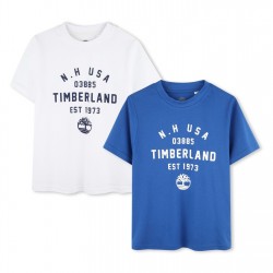Детска тениска Timberland Regular T-Shirt Set Infants - White детска,тениска,детски,облекла,timberland,regular,t,shirt,set,infants,white