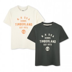 Детска тениска Timberland Regular T-Shirt Set Infants - Green детска,тениска,детски,облекла,timberland,regular,t,shirt,set,infants,green