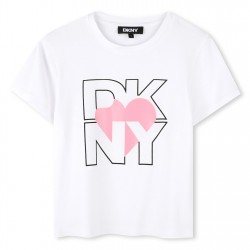 детска,тениска,детски,облекла,dkny,logo,t,shirt,infants,pink
