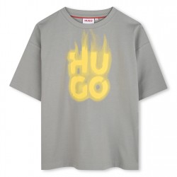 детска,тениска,детски,облекла,hugo,fancy,t,shirt,infants,grey