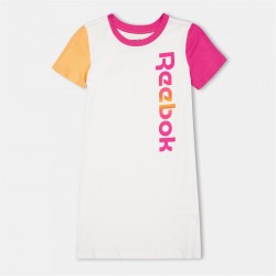 рокля,разпродажба,reebok,бебешки,облекла,детски,поли,и,рокли,детски,облекла,reebok,block,dress,bb99,white
