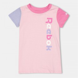 рокля,разпродажба,reebok,бебешки,облекла,детски,поли,и,рокли,детски,облекла,reebok,block,dress,bb99,prism,pink