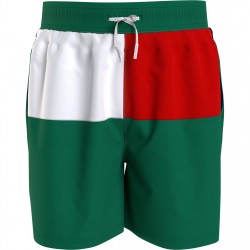 детски,облекла,tommy,hilfiger,tommy,flag,swimshort,jn42,olympic,green