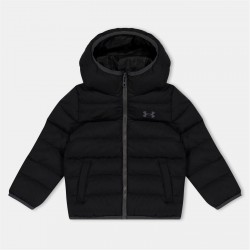 яке,дрехи,за,училище,разпродажба,under,armour,детски,якета,и,палта,детски,3/4,панталони,under,armour,lightweight,puffer,jacket,black,grey