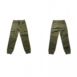 дрехи,за,училище,детски,панталони,studio,ob,boys,cargo,trouser,black,khaki