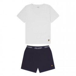 юношески,комплект,детски,облекла,lyle,and,scott,sleepwear,set,juniors,wht,nvy