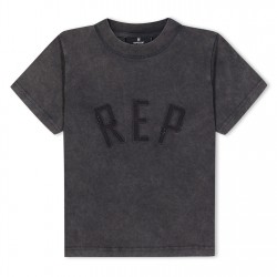 тениска,детски,облекла,represent,unisex,rep,logo,centre,distressed,applique,t,shirt,black