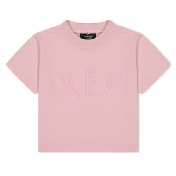 тениска,детски,облекла,represent,unisex,rep,logo,centre,distressed,applique,t,shirt,candy,pink