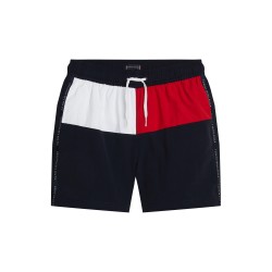 бански,гащета,tommy,hilfiger,kids,quick,dry,drawstring,swim,shorts,desert,sky,dw5