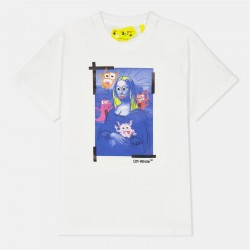 тениска,детски,облекла,off,white,off,ss,tee,in99,white,blue