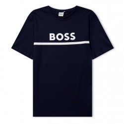 тениска,детски,тениски,boss,boss,large,logo,tee,in00,navy,849