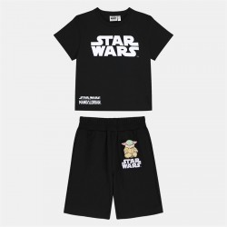 юношески,комплект,детски,стоки,с,аним.,герои,детски,3/4,панталони,дамски,стоки,с,аним.,герои,детски,облекла,character,tee,and,short,set,junior,star,wars
