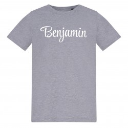 Детска тениска AWD Unisex Kids Cotton Short Sleeve T-Shirt - Heather Grey детска,тениска,детски,тениски,awd,unisex,kids,cotton,short,sleeve,t,shirt,heather,grey