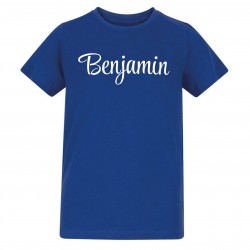 Детска тениска AWD Unisex Kids Cotton Short Sleeve T-Shirt - Royal Blue детска,тениска,детски,тениски,awd,unisex,kids,cotton,short,sleeve,t,shirt,royal,blue