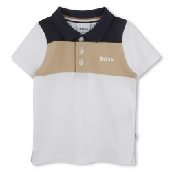 boss,boss,collared,block,polo,white,10p
