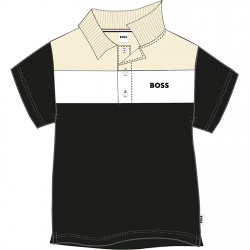 boss,boss,collared,block,polo,black,09b